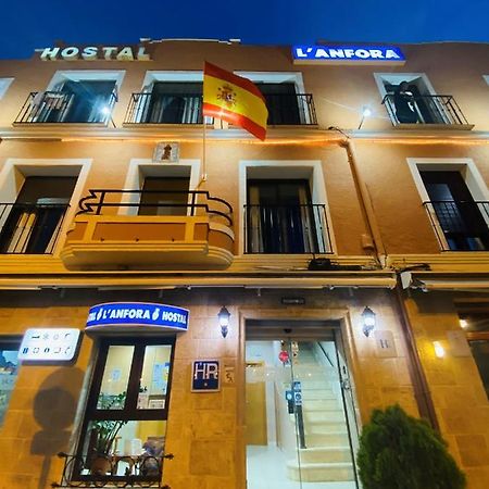 Hostal L'Anfora Denia Exterior photo