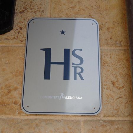 Hostal L'Anfora Denia Exterior photo