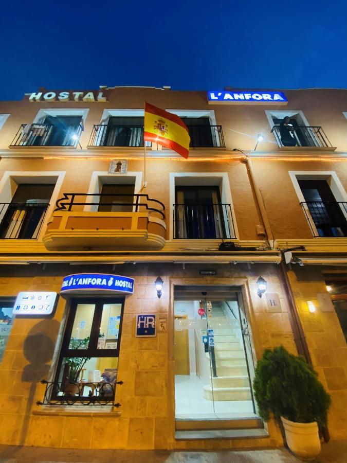 Hostal L'Anfora Denia Exterior photo